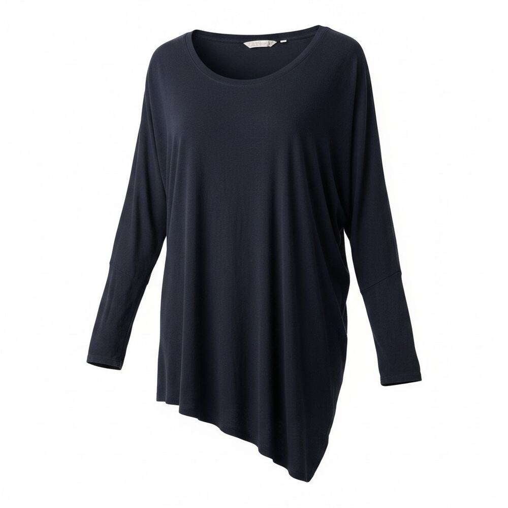 Athleta Asymmetrical Dress Navy. Can be Worn on or off Shoulder. Medium